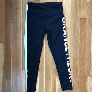 Orangetheory leggings